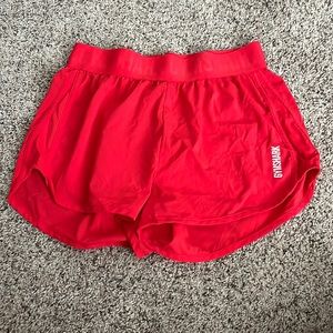 Gymshark Training Loose Fit shorts Red size Small